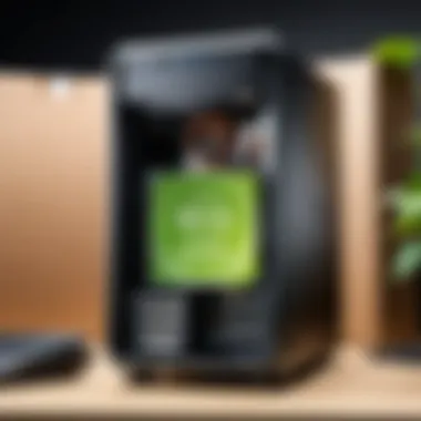 Dell's commitment to sustainability through eco-friendly packaging and practices