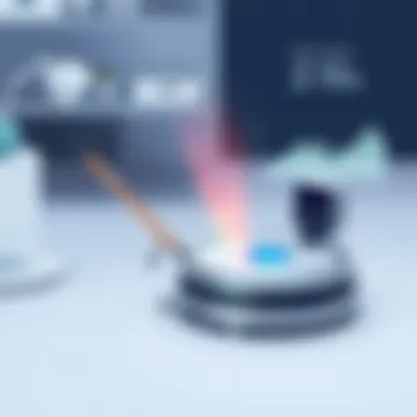 Performance metrics of robot mops in action