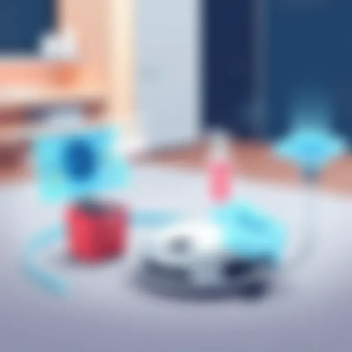 User experience with smart cleaning technology