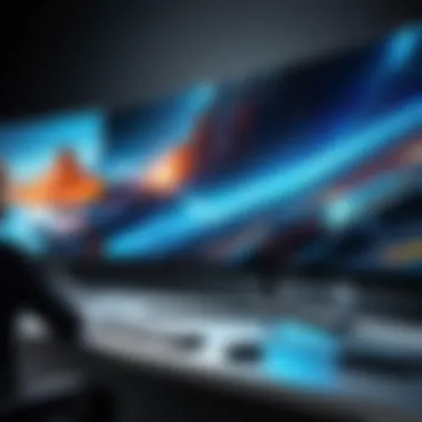 Future trends in display technology with focus on ultrawide monitors.