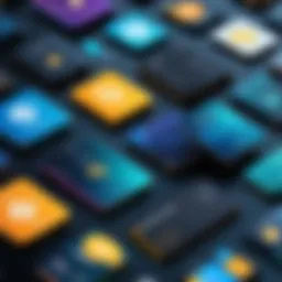 Visualization of multi-crypto wallet functionalities