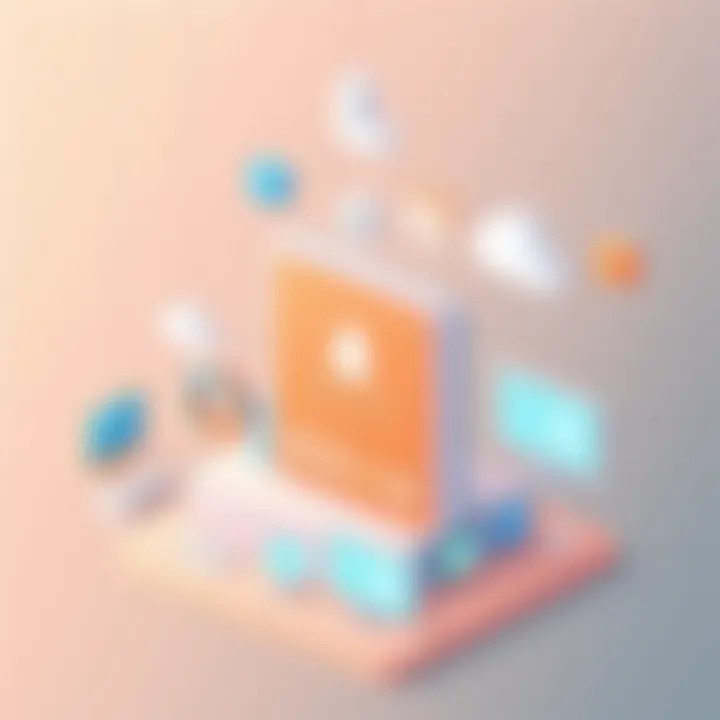 Architectural framework of legacy app frameworks