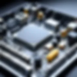 Assembling the computer components