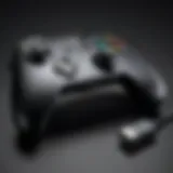 Detailed overview of a Bluetooth transmitter for Xbox controller