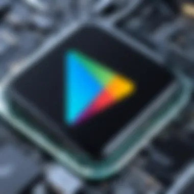 Direct installation process of Google Play Store