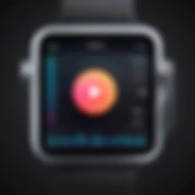 Live Screen Recording with Audio Icon Screen recording in action with audio icon