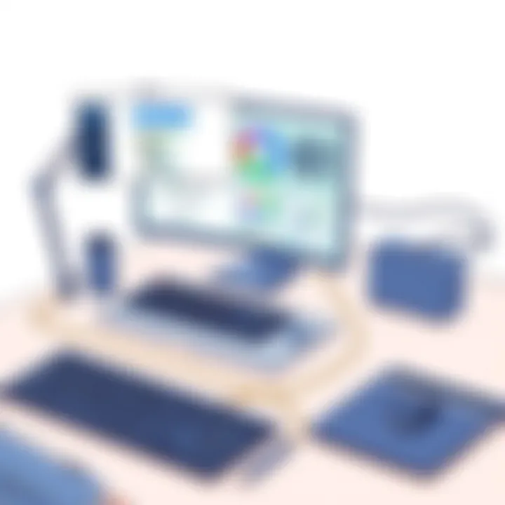 Boost Your Productivity with Ergonomics Ergonomic keyboard and mouse setup