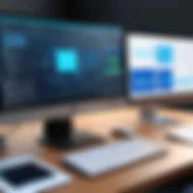 Visualizing Software Ideation Conceptual visualization of software ideation