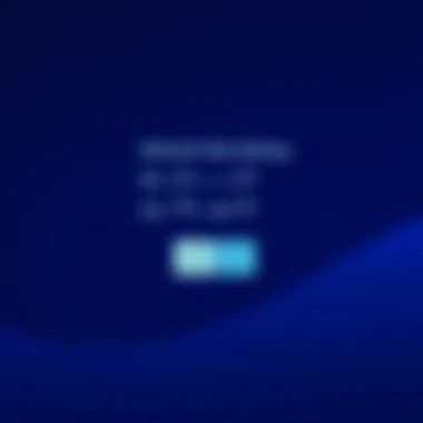 Close-up of a monitor's refresh rate settings