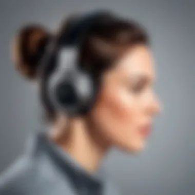 Evaluating Battery Life in Wireless Headphones Illustration of battery life comparison among wireless headphones.
