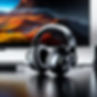 Premium Wireless Headphones for Optimal TV Experience High-quality wireless headphones designed for TV viewing.