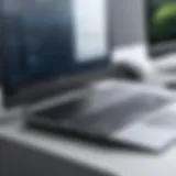 An organized digital workspace showcasing a clean hard drive interface