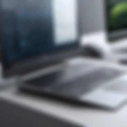 An organized digital workspace showcasing a clean hard drive interface