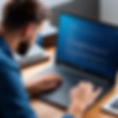 Best Practices for Laptop Maintenance Demonstration of proper laptop maintenance techniques