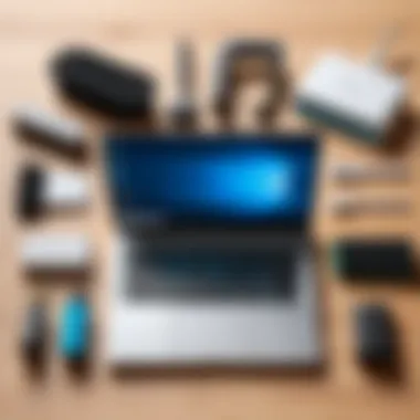 Diverse Dust Cleaning Tools for Optimal Laptop Care Comparison of various dust cleaning tools for laptops