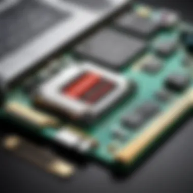 Essential Tools for Upgrading Lenovo Yoga Memory Technical illustration of memory upgrade tools and equipment