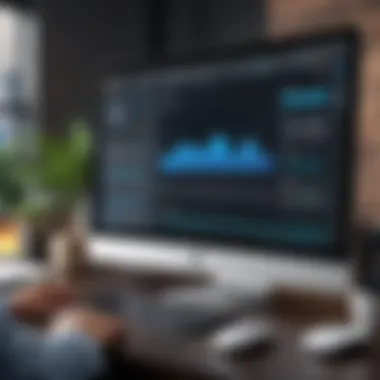 Intuitive User Interface of Leading PNG Editors User interface of a top PNG editor showcasing editing tools