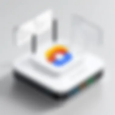 Security Features in Focus Security measures highlighted in the Google Router App