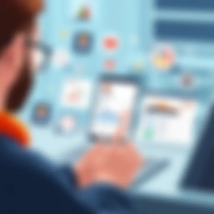 Effective monitoring tools for mobile applications