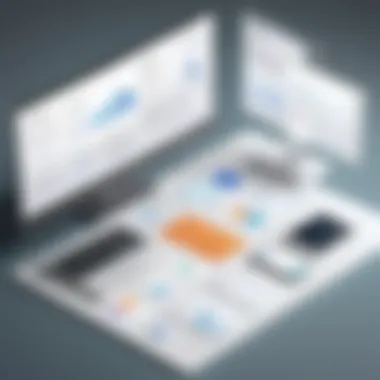 Collaborative Work Scenarios with Note Sharing Diagram illustrating collaborative work scenarios using note sharing tools