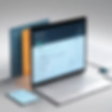 Security Features in Note Sharing Applications Graphic detailing security features in note sharing applications