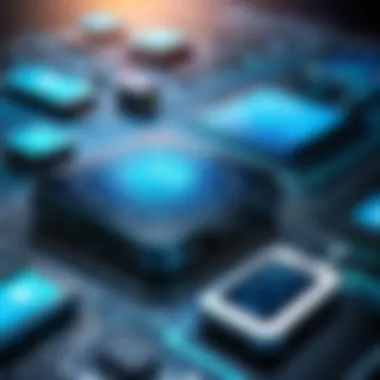 Trends in Telecommunications Trends in telecommunications illustrated in a visual format