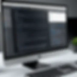 A screenshot of a modern word processing interface showcasing advanced editing tools.