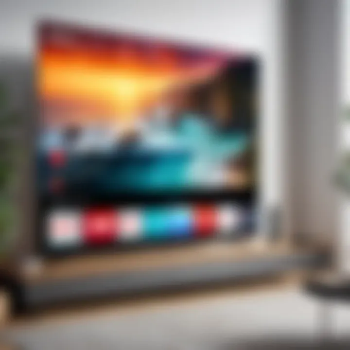 TCL TV showcasing AirPlay integration