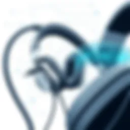 Wired headphone connection