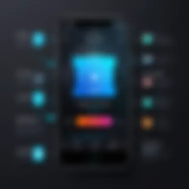 Conversion Process Diagram Diagram showing the conversion process from iPhone to MP3