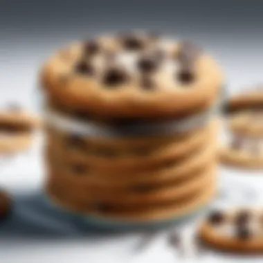 Illustration depicting the architecture of a cookie cache cleaner.