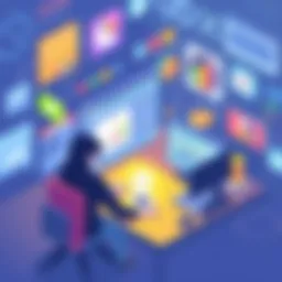 Conceptual representation of game design ideas