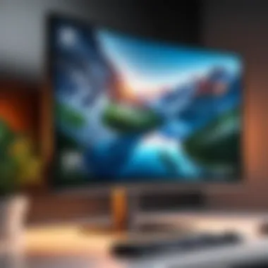 Detailed specifications of advanced curved monitors