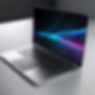 Sleek Design Aesthetic of Modern Laptops Sleek design aesthetic of modern laptops