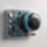Home security components overview