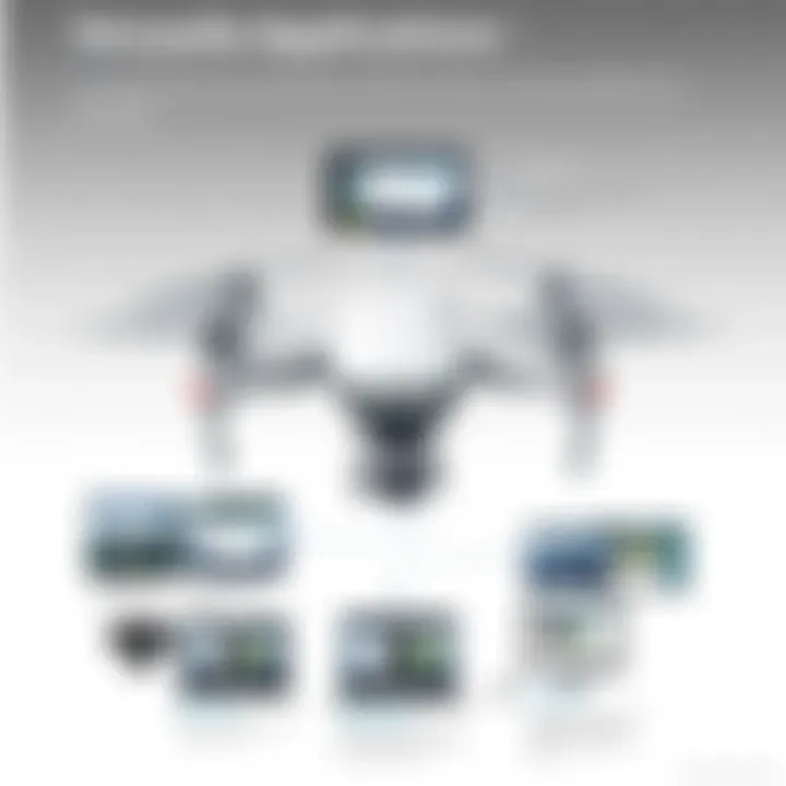 DJI Model W321 in various professional applications