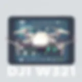 DJI Model W321 showcasing its sleek design