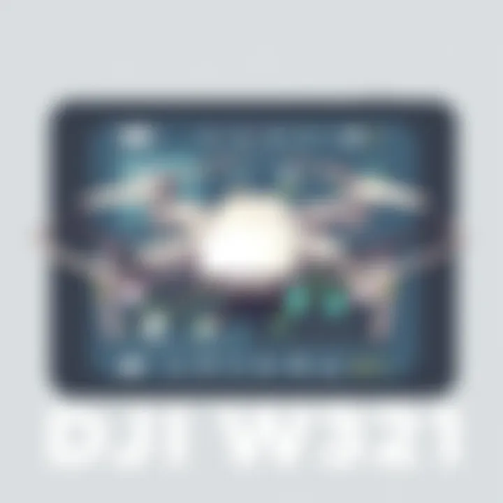 DJI Model W321 showcasing its sleek design