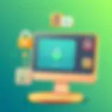 EaseUS Android Data Recovery User Interface User interface of EaseUS Android data recovery software