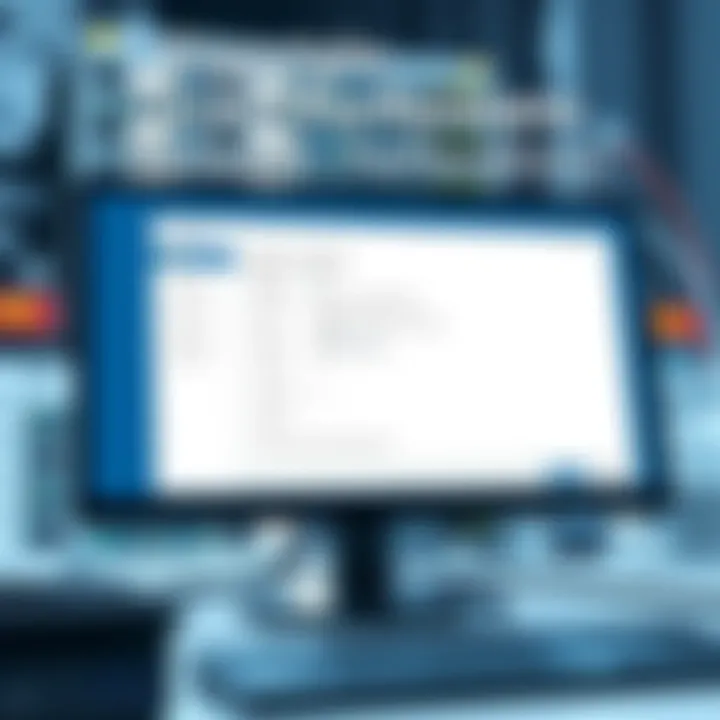 Configuring Network Settings for Optimal Performance A screenshot of network configuration settings on a computer