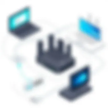 Choosing the Right Hardware for Internet Setup A selection of modern routers and modems for internet connectivity