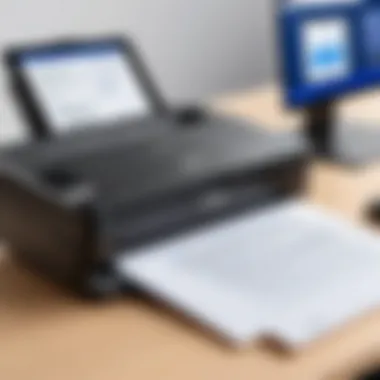 Practical applications of the Epson Document Scanner Pro in a professional setting