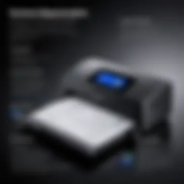 Technical Specifications of Epson Document Scanner Pro Technical specifications chart of the Epson Document Scanner Pro