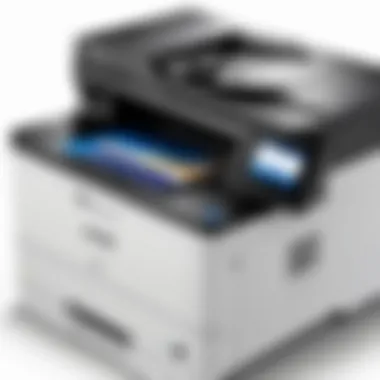 Connectivity options of Epson printers illustrated