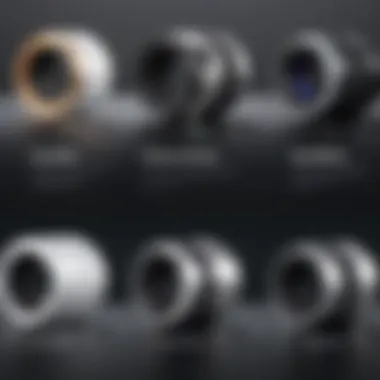 Comparative Analysis of Features in Ring Camera Models Comparison chart of features among various Ring outdoor camera models