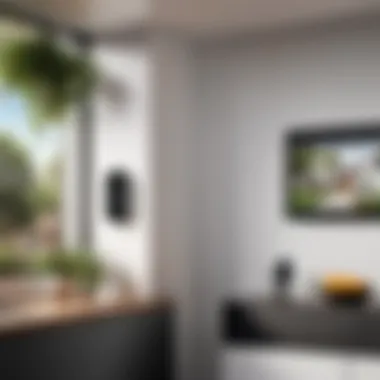 Seamless Integration with Smart Home Systems Integration of Ring cameras within a modern smart home ecosystem