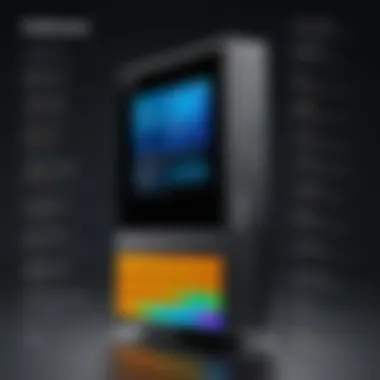 Performance Comparison of All-in-One PCs Performance comparison chart of all-in-one PCs