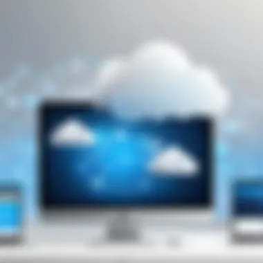 Leading Cloud Vendors Overview A visual representation of leading cloud service providers