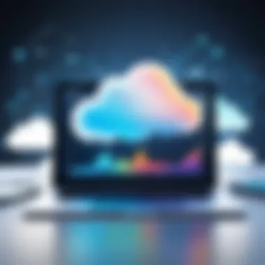 Cloud Market Trends and Growth Analysis Graph showcasing cloud market trends and growth