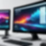 Exploring 4K Monitors: The Intersection of 144Hz Refresh Rates and 1ms Response Times Introduction